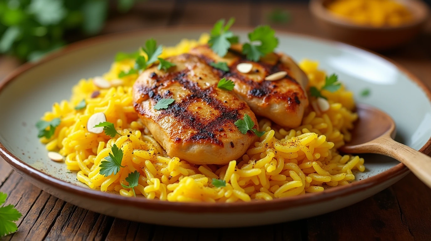 How to Make the Most Delicious Chicken Yellow Rice Recipe