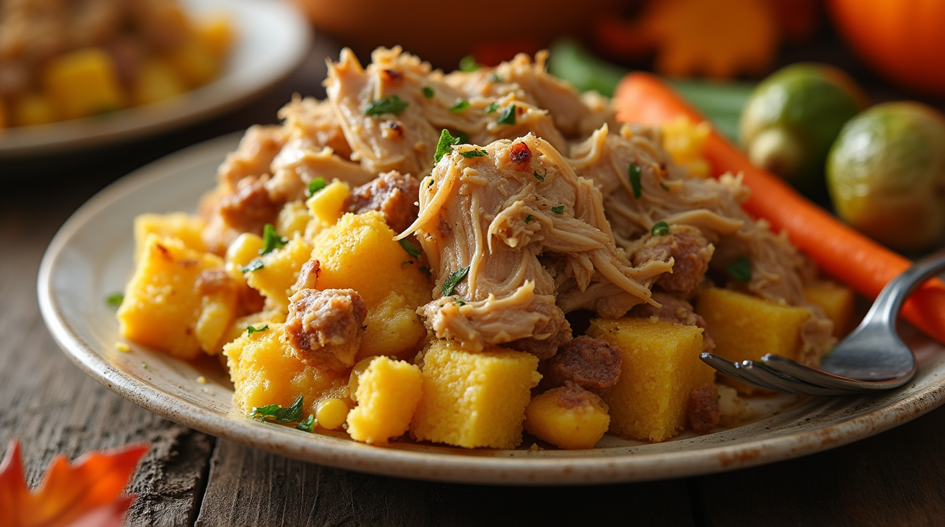 Cornbread dressing with chicken: 5 Secrets for Moist, Flavor-Packed Results