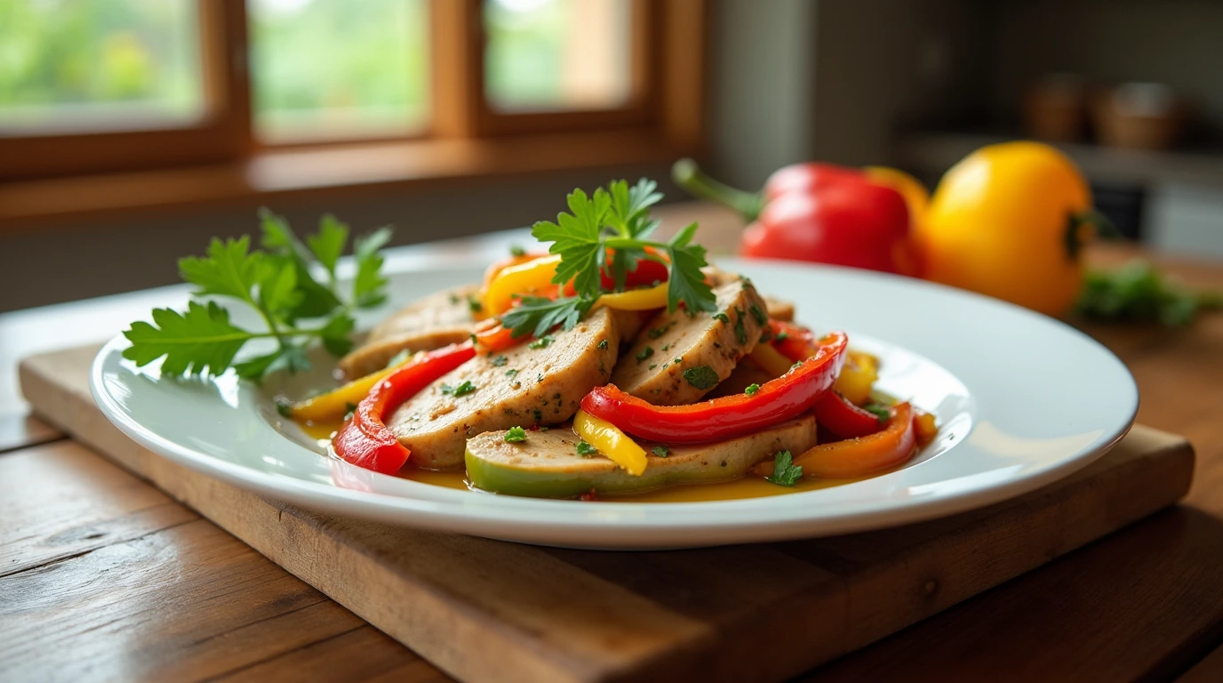 Chicken Peppers Onions Recipe: How to Make It in Under 30 Minutes