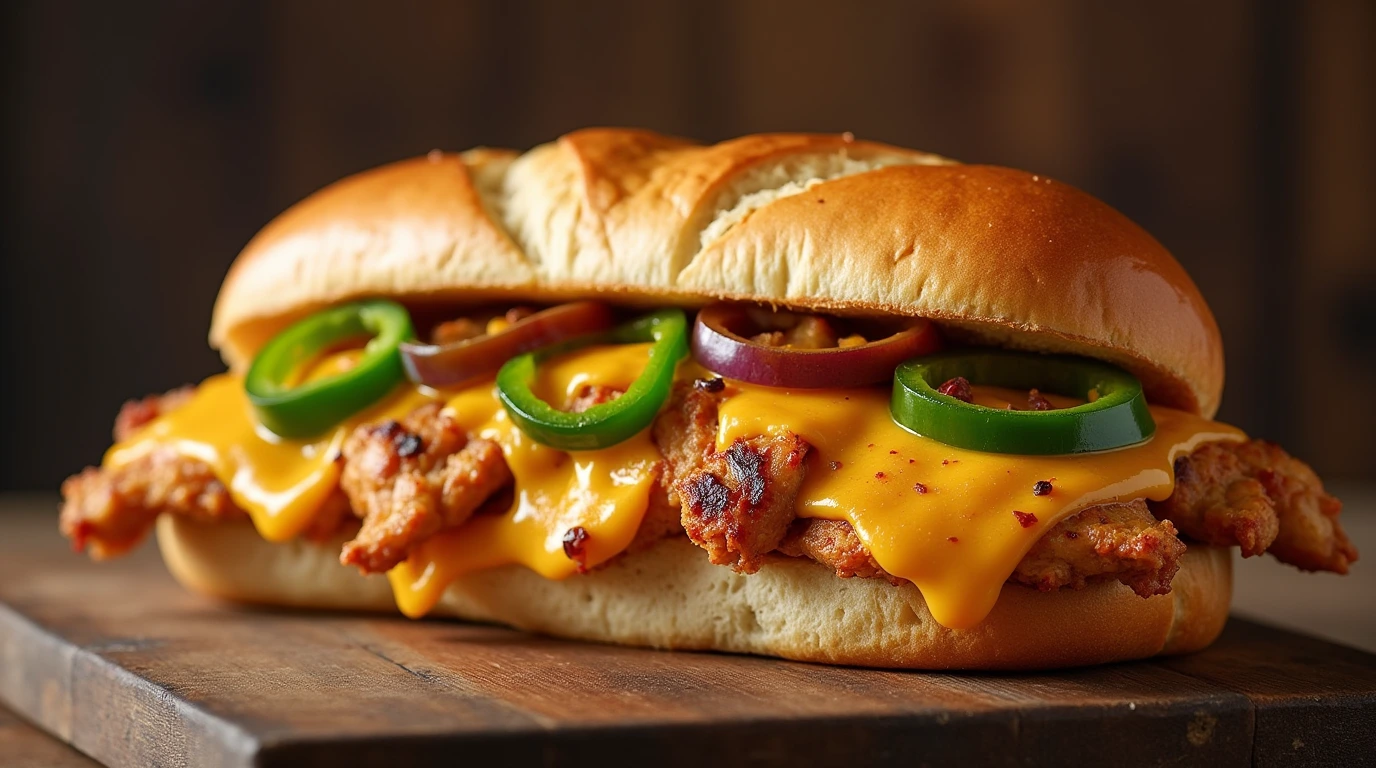 Philly Cheese Chicken Can You Make It Better in 4 Easy Moves