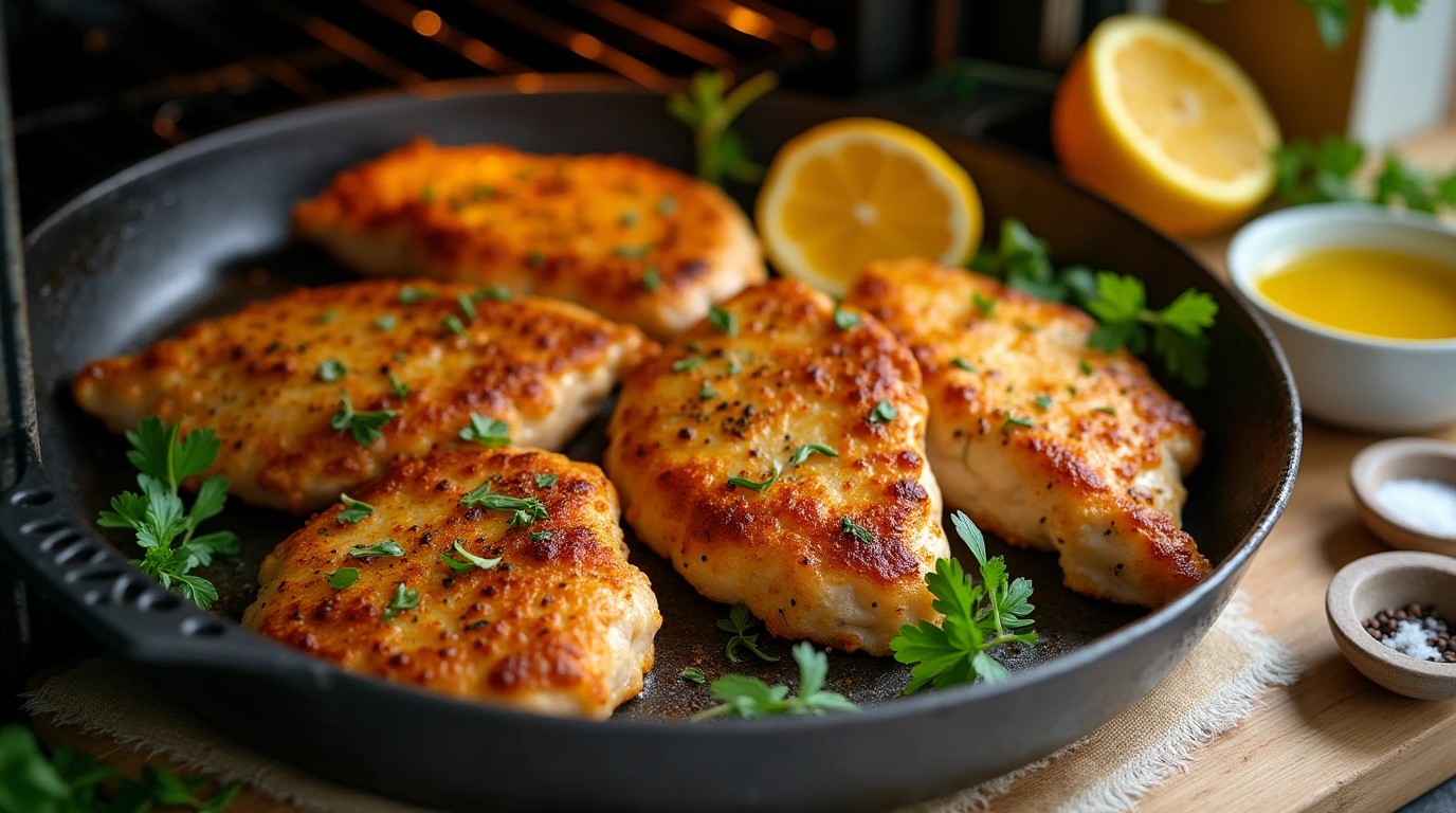Chicken cutlets in oven: How to Master in 6 Easy Step
