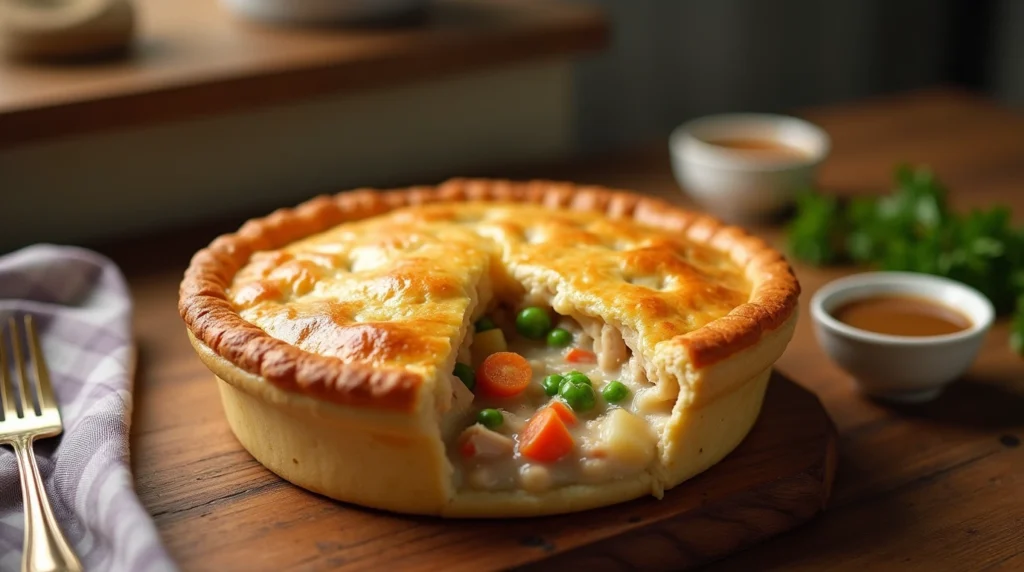 Pillsbury Chicken Pot Pie:3 Secrets to the Creamiest Filling