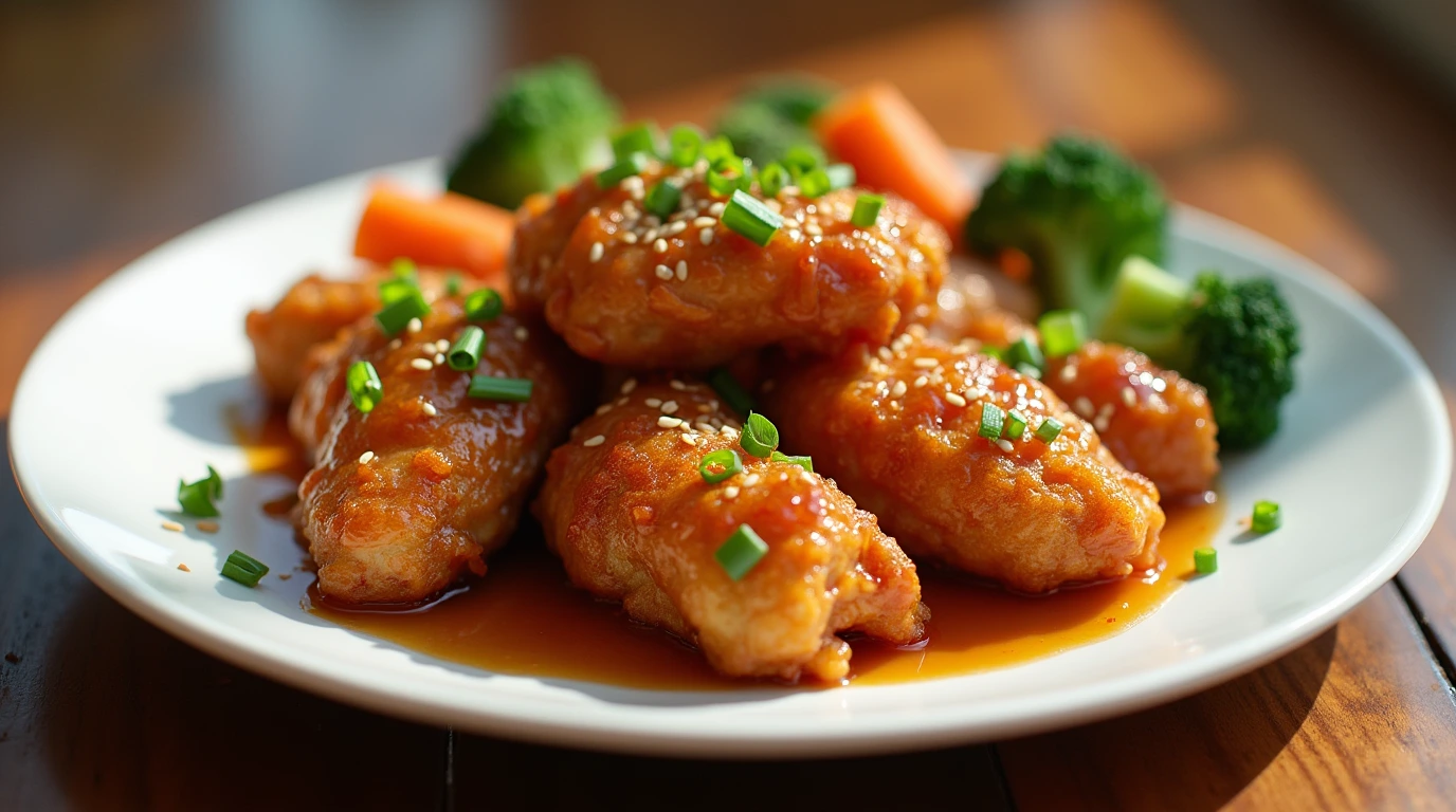 Crispy Honey Chicken: 7 Secrets for the Best Flavor Ever