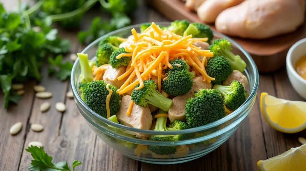 Chicken Salad Chick Broccoli Salad: How to Make It Healthier