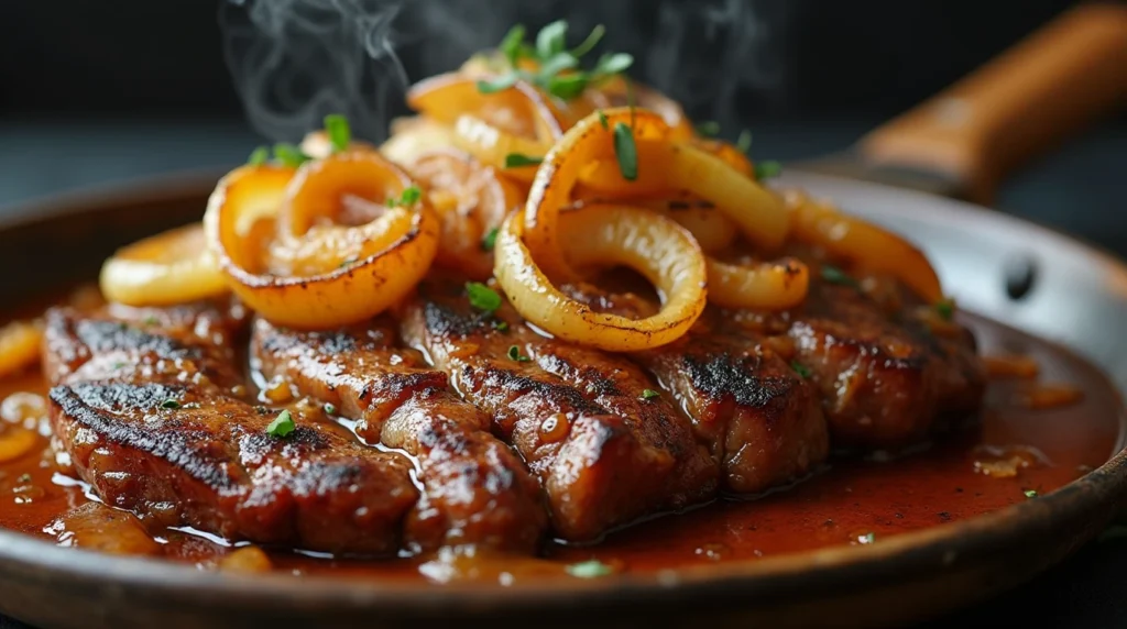 Pepper Steak with Onion: How to Make It in 30 Minutes