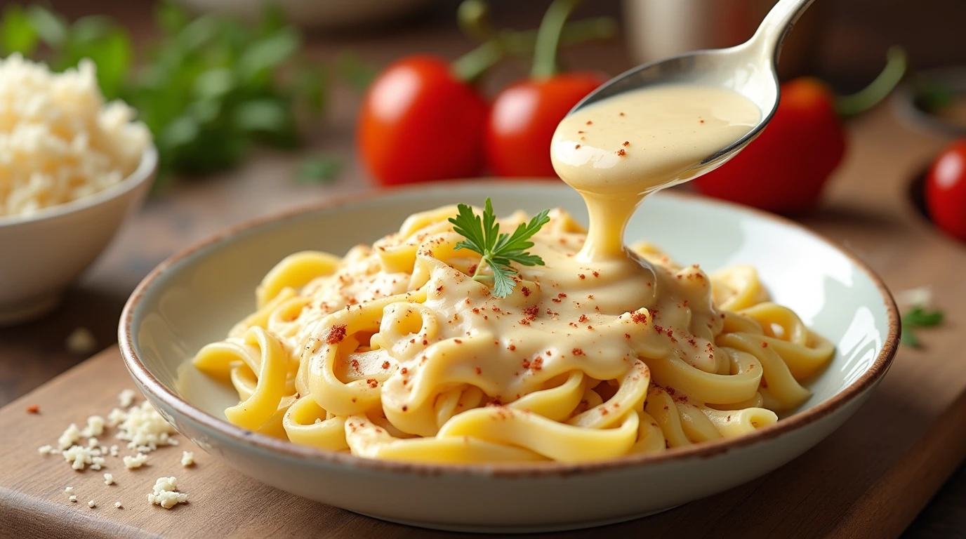 How to Make Creamy Cajun Alfredo Sauce in Under 20 Minutes