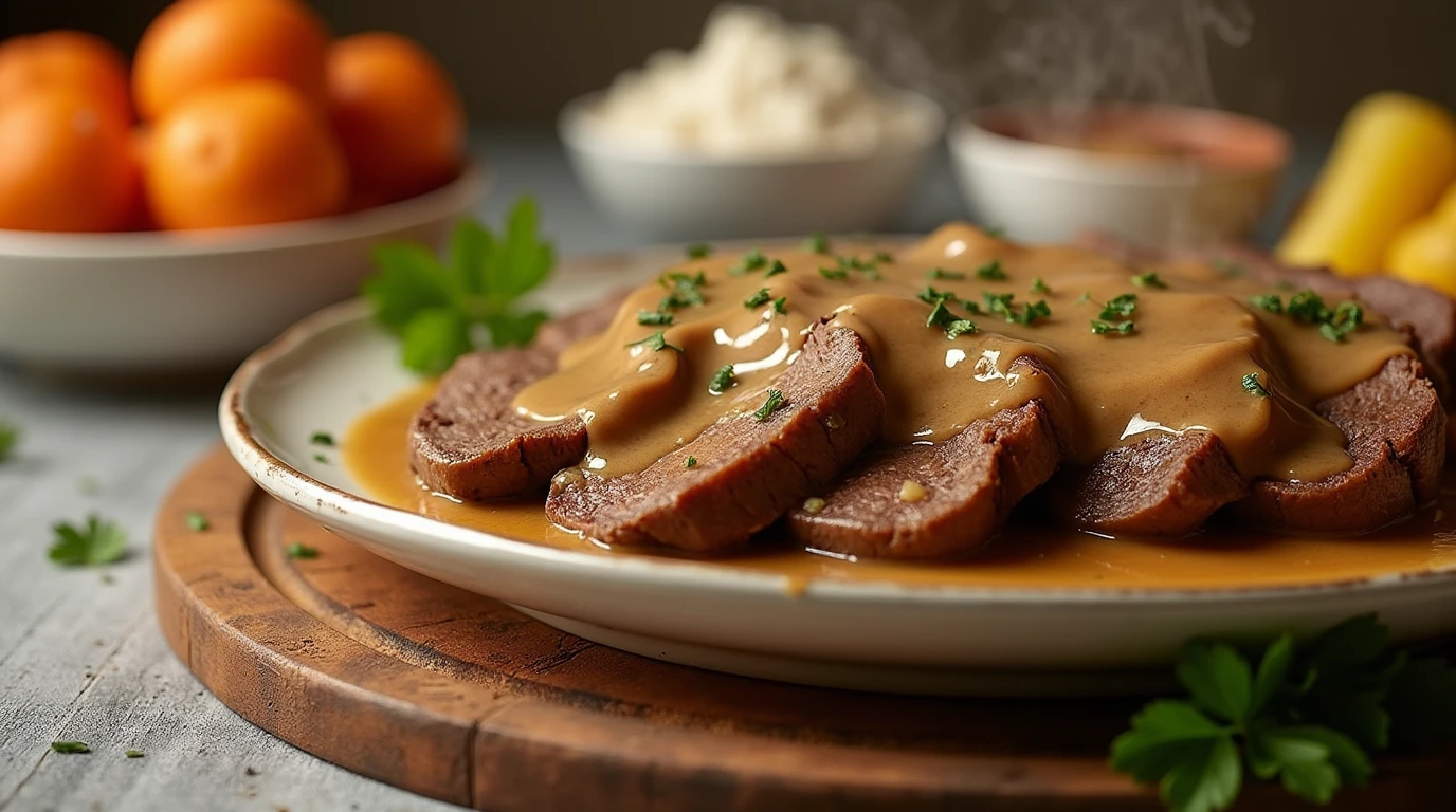 Make Hearty Crock Pot Cube Steak and Gravy in Under 8 Hours