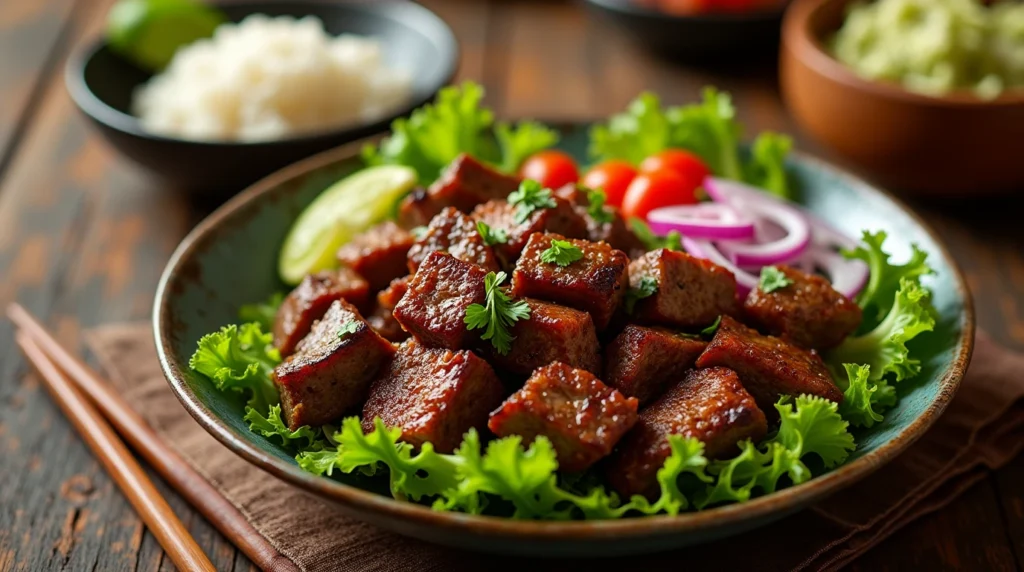 How to Make Authentic Vietnamese Shaking Beef at Home