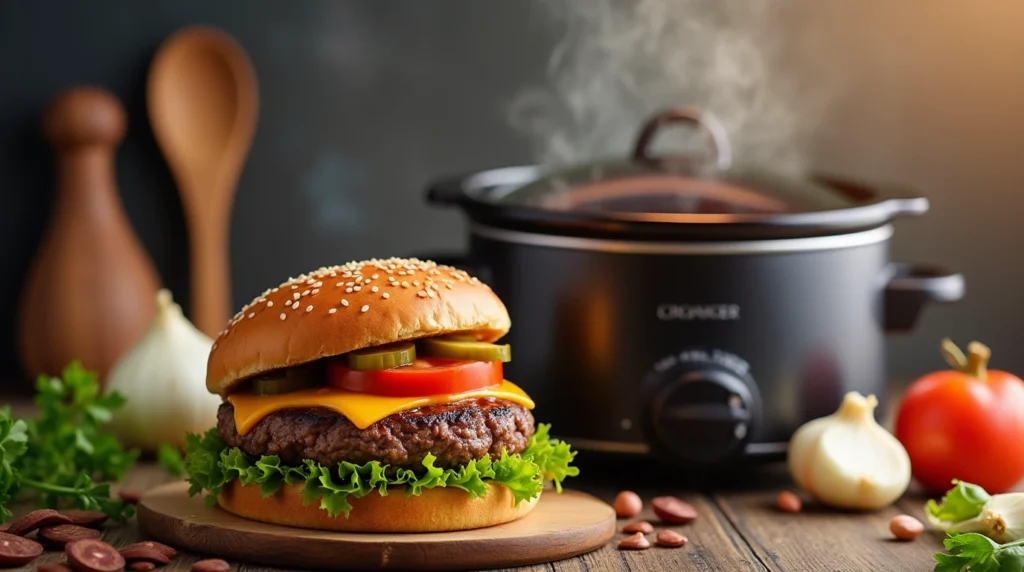 How to Make 7 Hamburger Crockpot Recipes in 60 Minutes