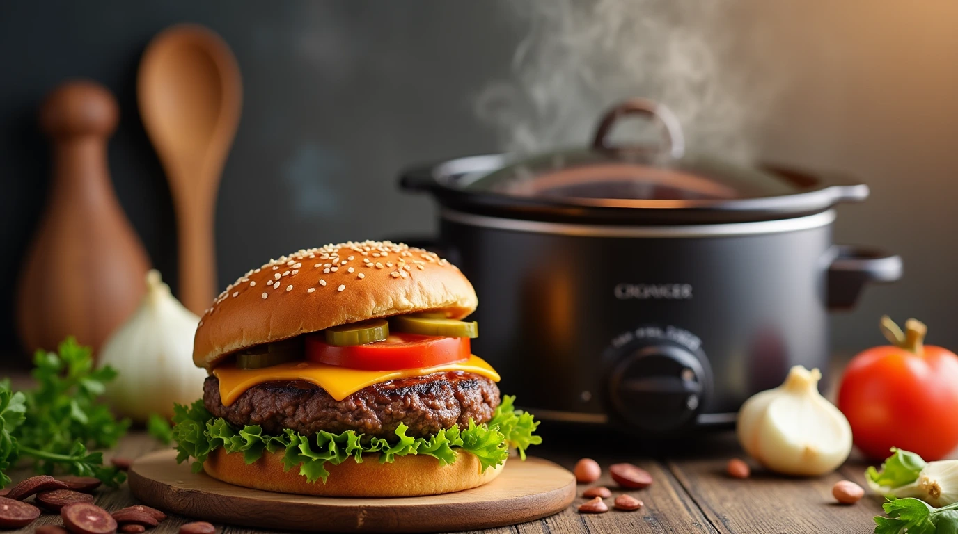 How to Make 7 Hamburger Crockpot Recipes in 60 Minutes